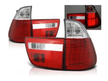 LED achterlichten Red White geschikt voor BMW X5 E53