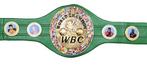Mike Tyson - Gesigneerde groene WBC wereldkampioensriem -, Collections, Collections Autre