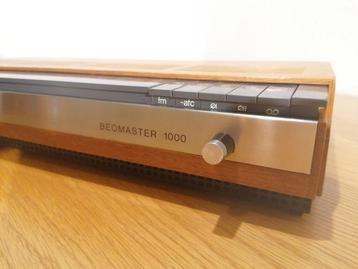 Bang & Olufsen - Beomaster 1000. Volledig onderhouden Solid beschikbaar voor biedingen