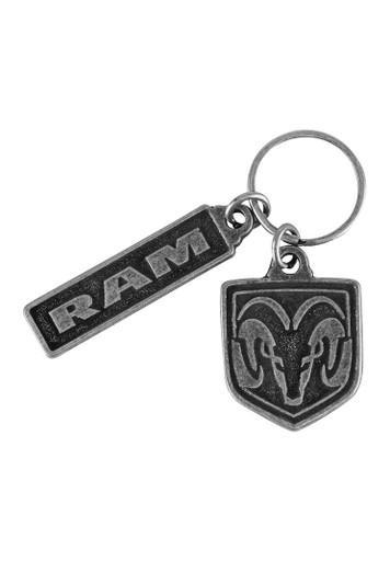 Keychain Shield + Word Ram, Auto-onderdelen, Overige Auto-onderdelen, Nieuw, Dodge, Ophalen of Verzenden