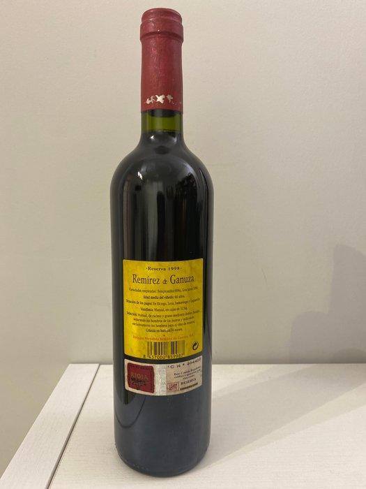 1998 Remírez de Ganuza - Rioja Reserva - 1 Fles (0,75 liter), Verzamelen, Wijnen