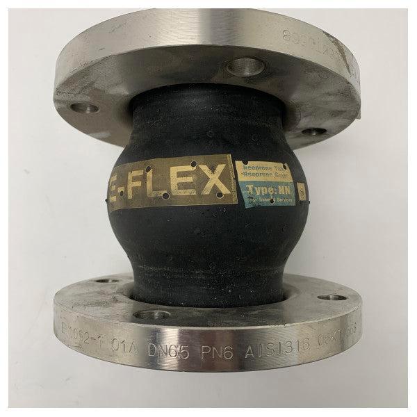 Bieden: Flexible Rubber Compensator DN65 PN10/16, Watersport en Boten, Bootonderdelen, Ophalen of Verzenden