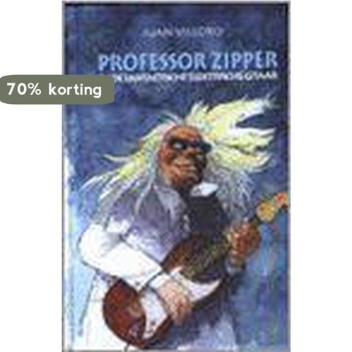 Professor zipper en de fantastische elektrische gitaar, Boeken, Kinderboeken | Jeugd | 10 tot 12 jaar, Zo goed als nieuw, Verzenden