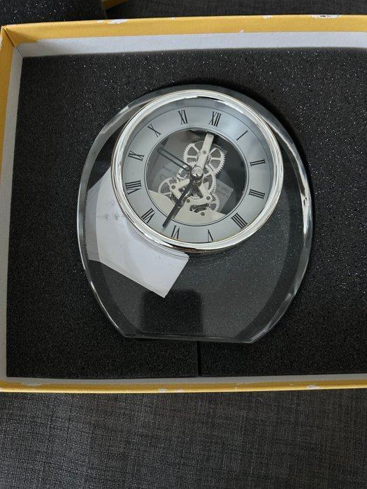 Pendule - valentini & co - Zilver, Glas - 1970-1980, Antiek en Kunst, Curiosa en Brocante