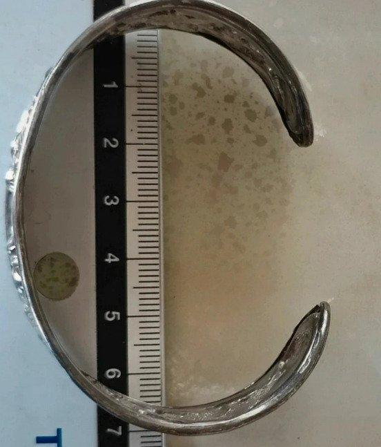 Zonder Minimumprijs - Armband Zilver - Zilveren unisex, Handtassen en Accessoires, Armbanden