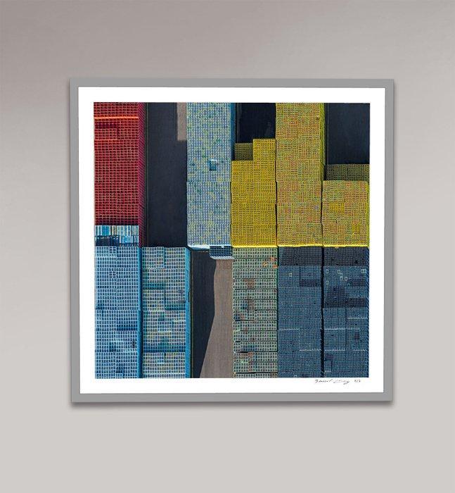 Bernhard Lang - Crate_Stacks_003, Antiquités & Art, Art | Objets design