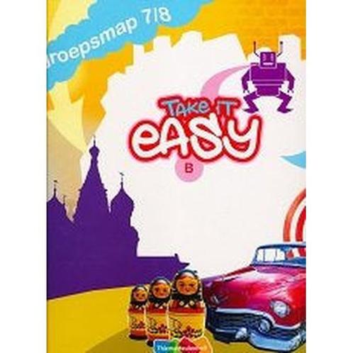 Take it Easy Groepsmap incl. handleiding 7/8B, Boeken, Schoolboeken, Verzenden