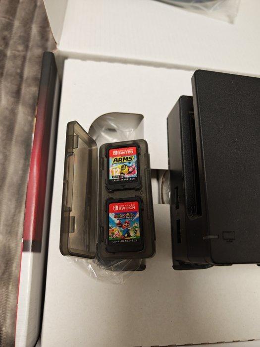 Nintendo - Switch - Videogameconsole + games - In originele, Games en Spelcomputers, Spelcomputers | Overige Accessoires