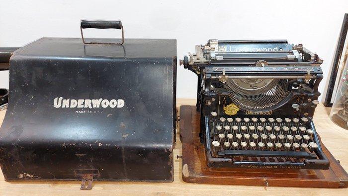 Underwood Standard - Machine à écrire - 1950-1960, Antiquités & Art, Art | Objets design