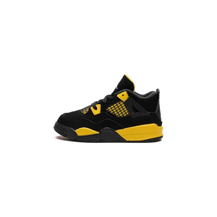 Air Jordan 4 Retro Thunder (TD) - Maat 22 EU, Kleding | Heren, Schoenen, Ophalen of Verzenden