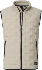 Casa Moda Bodywarmer Hybrid Ecru maat Maat 38/40 (M) Heren, Kleding | Heren, Jassen | Winter, Verzenden, Nieuw, Wit, Casa Moda