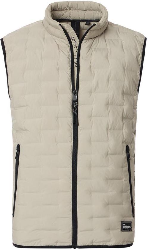 Casa Moda Bodywarmer Hybrid Ecru maat Maat 38/40 (M) Heren, Kleding | Heren, Jassen | Winter, Wit, Nieuw, Verzenden