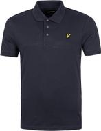 Lyle and Scott Polo Navy maat Maat 46 (S) of kleiner Heren, Nieuw, Lyle and Scott, Maat 46 (S) of kleiner, Verzenden