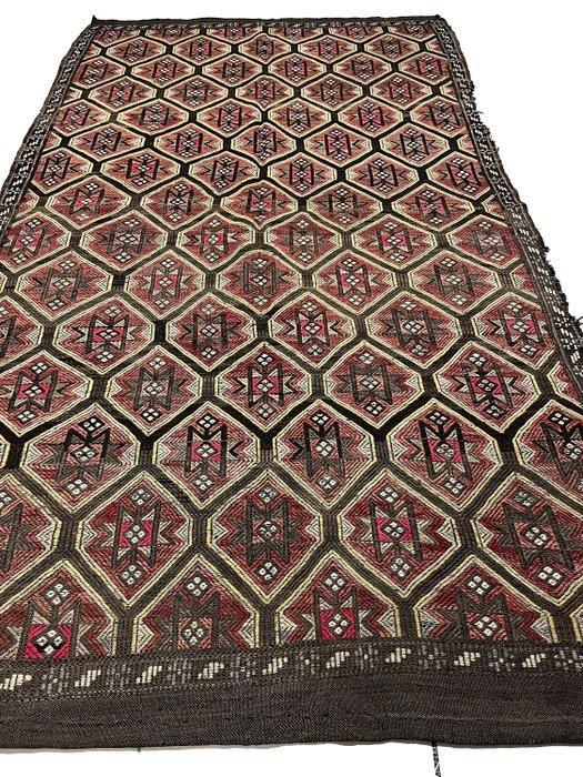 Turkish Nomadic - Kelim - 155 cm - 280 cm, Huis en Inrichting, Stoffering | Tapijten en Vloerkleden