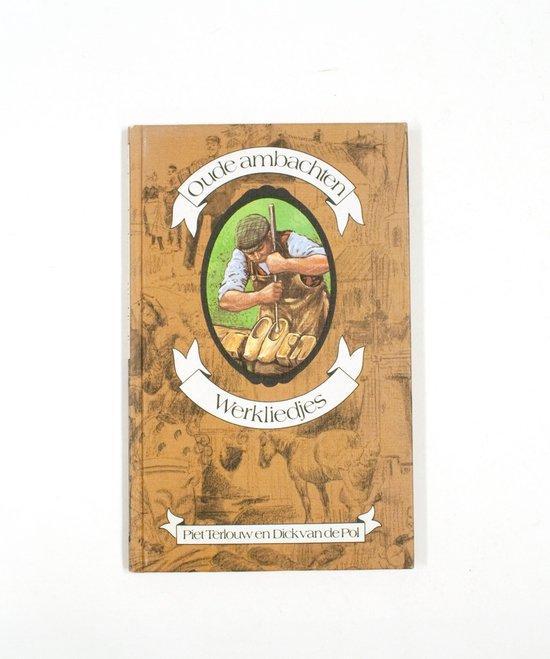 Oude ambachten 9789021036601 Terlouw, Boeken, Overige Boeken, Zo goed als nieuw, Verzenden