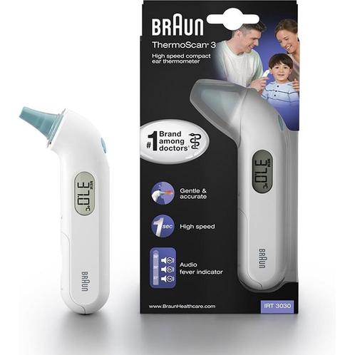 Braun ThermoScan® - infrarood thermometer oor -, Bricolage & Construction, Outillage | Autres Machines, Envoi