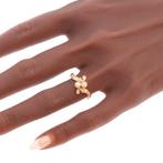 Ring - 18 karaat Geel goud - Parel - Vintage antiek 1900, Nieuw