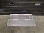 Wandschap | 2 niveaus | RVS | 120 cm, Gebruikt