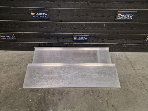Wandschap | 2 niveaus | RVS | 120 cm, Zakelijke goederen, Horeca | Meubilair en Inrichting, Gebruikt
