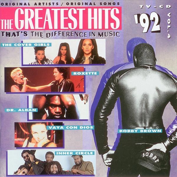 Various - The Greatest Hits 92 - Vol. 4, Cd's en Dvd's, Cd's | Pop, Gebruikt, Verzenden
