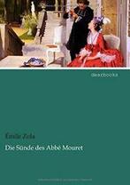 Die S Nde Des Abb Mouret.by Zola, Emile New   ., Zola, Emile, Verzenden