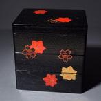 Japanese lacquered multi-tier box set (Jubako) - Doos (3) -