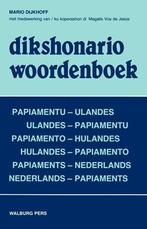 Dikshonario/Woordenboek Papiaments-Nederlands /, Boeken, Woordenboeken, Gelezen, M. Dijkhoff, M. Vos de Jesus, Nederlands, Verzenden