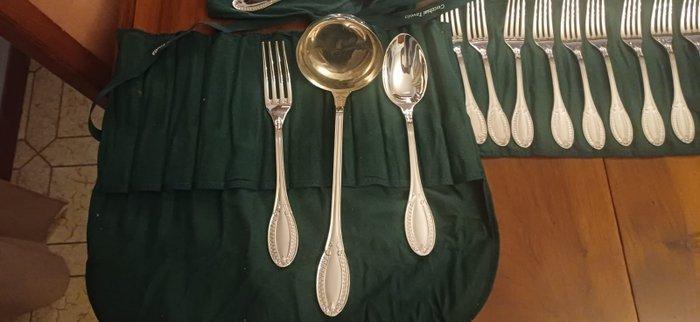 Calegaro - Ménagère (75) - Argento 800, Antiquités & Art, Antiquités | Argent & Or