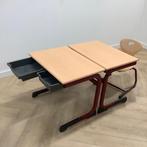 Tweedehands complete school set Galvanitas 10 stuks tafels +, Huis en Inrichting, Gebruikt, Hout, Vijf, Zes of meer stoelen