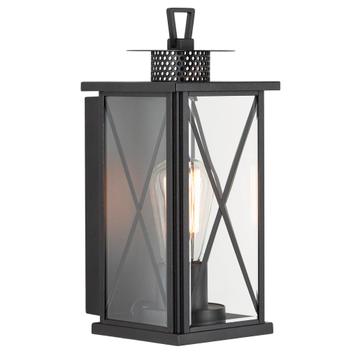 Strak & modern Winchester Muurlamp Zwart met LED