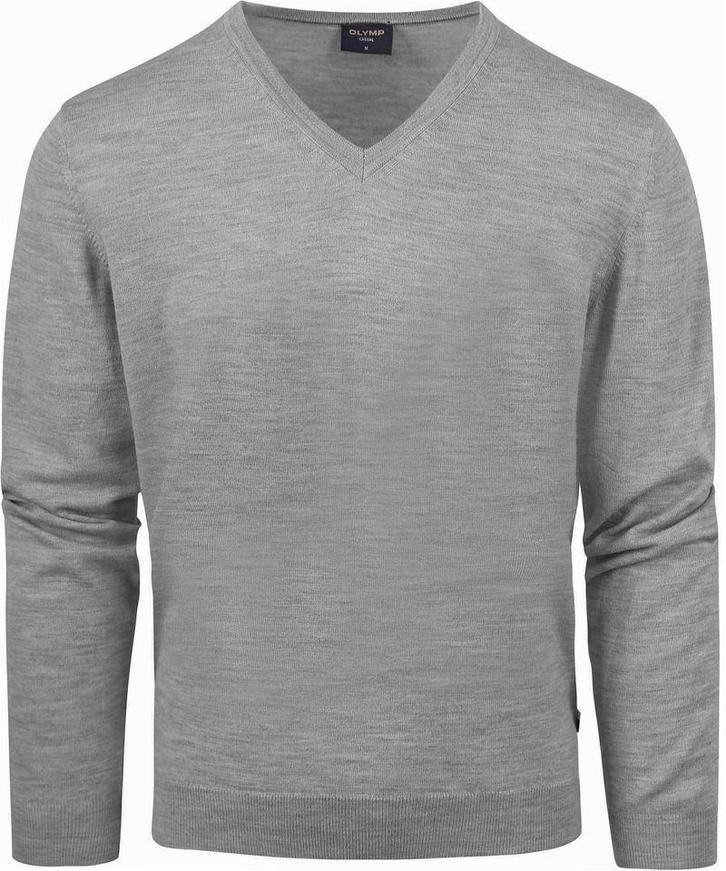 Olymp Trui Merino Grijs maat Maat 46 (S) of kleiner Heren, Kleding | Heren, Truien en Vesten, Grijs, Nieuw, Maat 46 (S) of kleiner