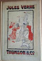 Jules Verne - Thomson & Co + 10 blauwe bandjes - 1914-1956, Antiek en Kunst