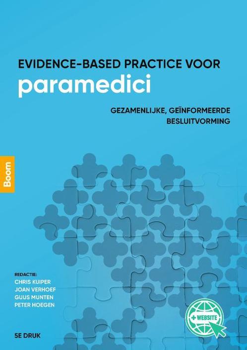 Evidence-based practice voor paramedici 9789024428656, Boeken, Schoolboeken, Gelezen, Verzenden