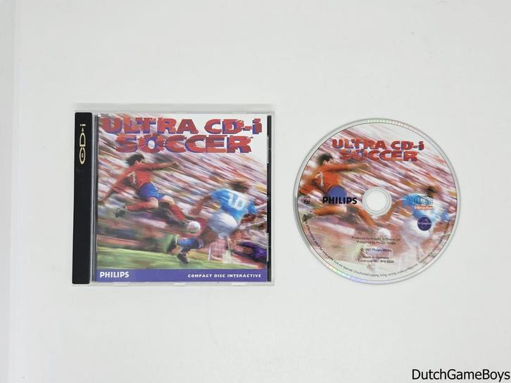 Philips CDi - Ultra Cd-i Soccer, Consoles de jeu & Jeux vidéo, Jeux | Autre, Envoi