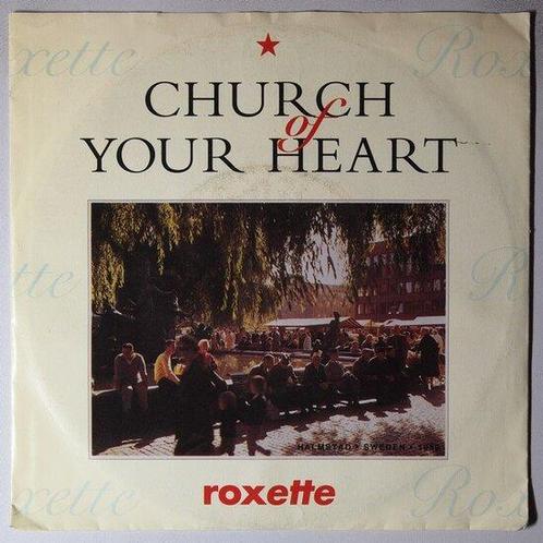 Roxette - Church of your heart - Single, Cd's en Dvd's, Vinyl Singles, Single, Gebruikt, 7 inch, Pop