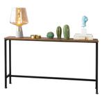Tweedekans | SoBuy FSB19-N Console Tafel - MDF - 120x20x65, Huis en Inrichting, Ophalen of Verzenden, Nieuw