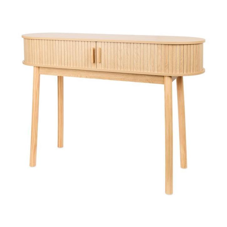 Console en bois design - 110 x 40 x 79 cm, Maison & Meubles, Accessoires pour la Maison | Autre, Neuf, Envoi