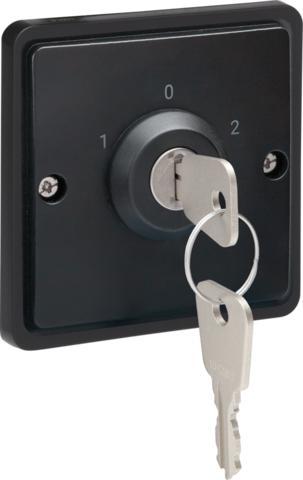 Niko Nieuwe Hydro Keuzeschakelaar - 761-38700, Doe-het-zelf en Bouw, Elektriciteit en Kabels, Verzenden
