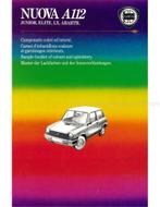 1984 LANCIA A112 KLEUREN & INTERIEUR BROCHURE, Boeken, Nieuw
