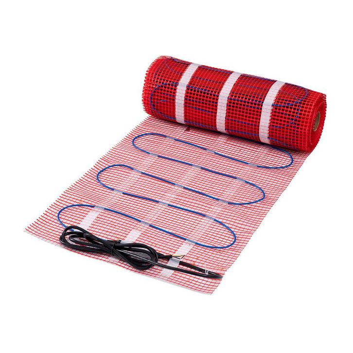 Losse mat 150 watt elektrische vloerverwarming 20 m², Doe-het-zelf en Bouw, Verwarming en Radiatoren