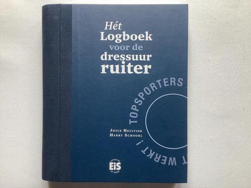 Hét Logboek voor de Dressuurruiter 9789490842017 J. Heuitink, Boeken, Hobby en Vrije tijd, Gelezen, Verzenden