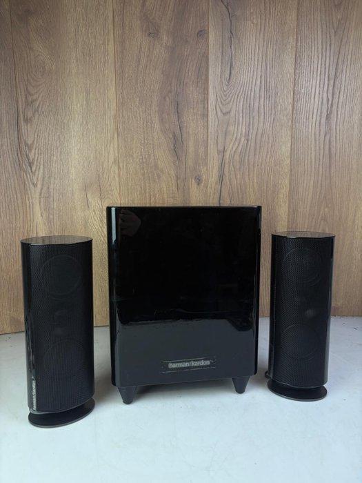 Harman Kardon - HKTS-200 + 2 satellieten - 2.1 Subwoofer, TV, Hi-fi & Vidéo, Radios