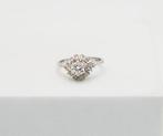 Ring - 18 karaat Witgoud Diamant (Natuurlijk) - Diamant, Handtassen en Accessoires, Ringen, Nieuw