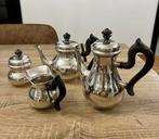 Theeservies (4) - Elegante Servizio da Tè e Caffè in Argento