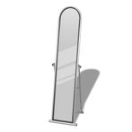 vidaXL Miroir autoportant rectangulaire pleine longueur, Maison & Meubles, Accessoires pour la Maison | Miroirs, Neuf, Verzenden