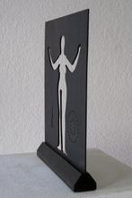 Horst Antes (1936) - sculptuur, Donnina - 29.5 cm - Staal -