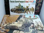 Tamiya + Italeri - Speelgoed Lotto Afrika Korps 1941/1943, Nieuw