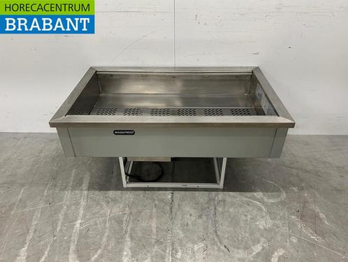 RVS Maxxfrost Inbouw Drop-in Bain marie 3 x 1/1 GN 230V, Zakelijke goederen, Horeca | Keukenapparatuur, Ophalen of Verzenden