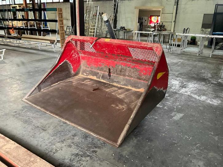 Online veiling - Wifo HOD 200 Hydraulische schepbak, Zakelijke goederen, Machines en Bouw | Heftrucks en Intern transport, Ophalen