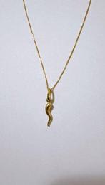 Zonder Minimumprijs - Ketting met hanger - 18 karaat Geel